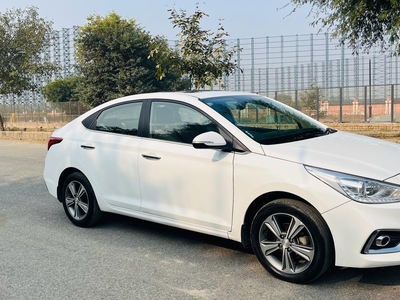 2020 Hyundai Verna 1.6 VTVT SX Plus AT