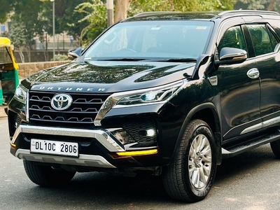 2023 Toyota Fortuner 2.8 4X4 AT