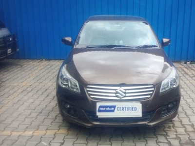 Used Maruti Suzuki Ciaz 2015 87620 kms in Bangalore