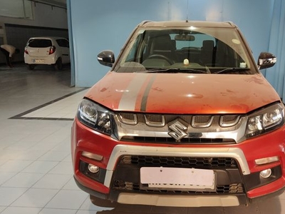 Used Maruti Suzuki Vitara Brezza 2017 56077 kms in Bangalore