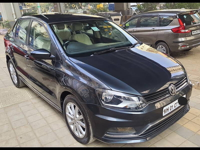 Volkswagen Ameo Highline Plus 1.5L AT (D)16 Alloy