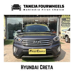 Hyundai Creta 1.6 VTVT SX Plus