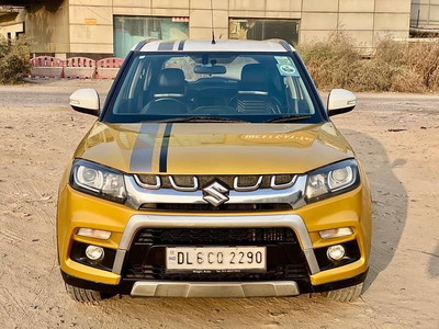 Maruti Suzuki Vitara Brezza ZDi+ Dual Tone [2017-2018]