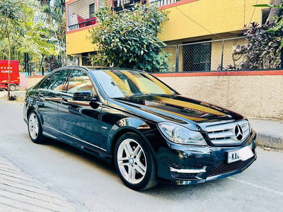 Mercedes-Benz C-Class 250 CDI Avantagarde