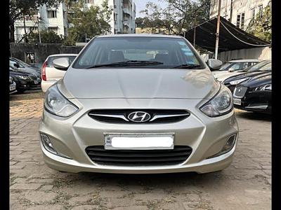Used 2013 Hyundai Verna [2011-2015] Fluidic 1.6 VTVT for sale at Rs. 3,99,000 in Kolkat