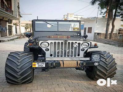 Willy Jeep Modified by Bombay Jeeps Open Jeep Mahindra Jeep Modified