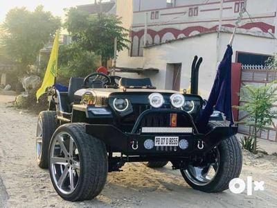 willys jeep modified by Bombay Jeeps Open jeep Mahindra jeep MODIFIED