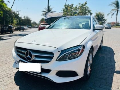 2015 Mercedes-Benz C-Class C 220 CDI Avantgarde