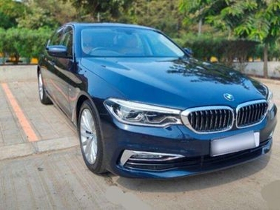 2017 BMW 5 Series 520d Luxury Line