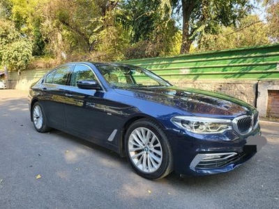 2017 BMW 5 Series 520d Luxury Line
