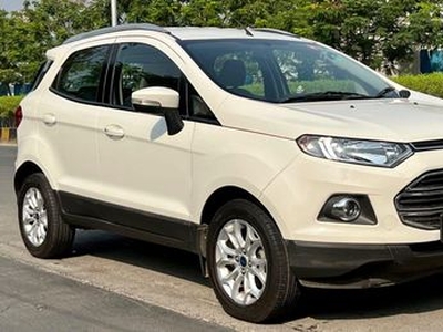 2017 Ford Ecosport 1.5 Petrol Titanium Plus AT BSIV