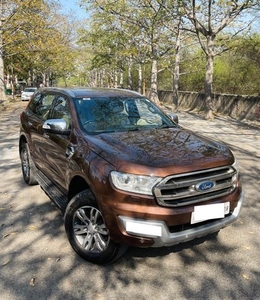 2017 Ford Endeavour 3.2 Trend AT 4X4