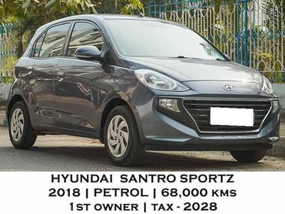 2018 Hyundai Santro Sportz AMT BSIV