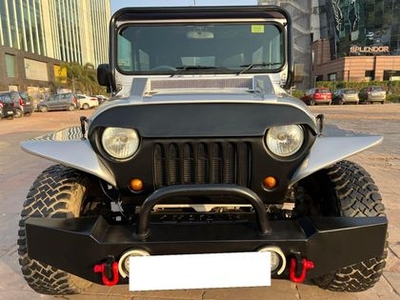 2018 Mahindra Thar CRDe ABS