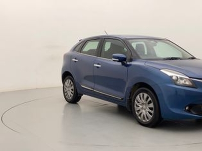 2018 Maruti Baleno 1.2 CVT Alpha