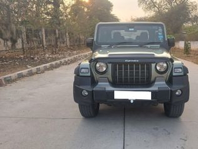 2022 Mahindra Thar LX 4-Str Convert Top Diesel AT BSVI