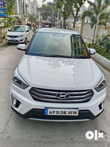 Hyundai Creta 1.6 VTVT AT SX Plus, 2017, Petrol