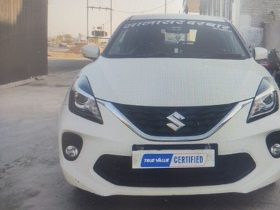 Used Maruti Suzuki Baleno 2021 3007 kms in Ahmedabad