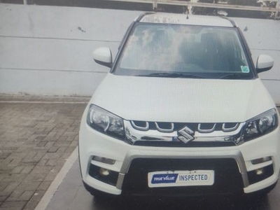 Used Maruti Suzuki Vitara Brezza 2016 114309 kms in Ahmedabad