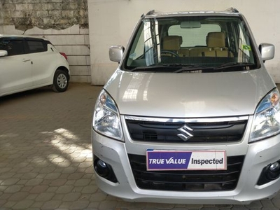 Used Maruti Suzuki Wagon R 2013 48755 kms in Bangalore