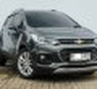 2018 Chevrolet TRAX 1.4 Premier AT Abu-abu -