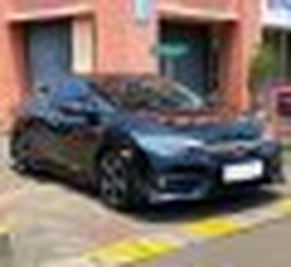 2019 Honda Civic ES Abu-abu hitam -