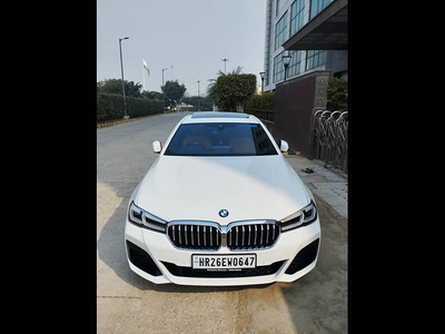 BMW 5 Series 530i M Sport [2019-2019]