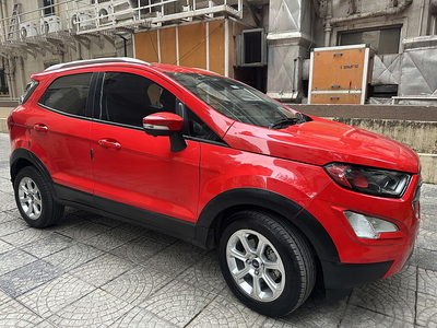 Ford EcoSport Titanium + 1.5L Ti-VCT AT