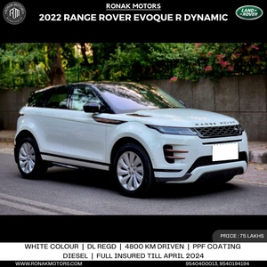 Land Rover Range Rover Evoque 2.0 R-Dynamic SE Diesel