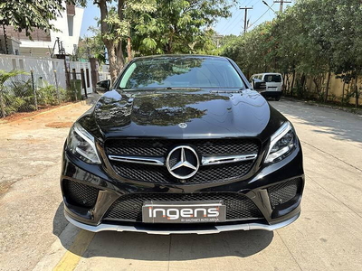Mercedes-Benz GLE Coupe 43 4MATIC [2017-2019]