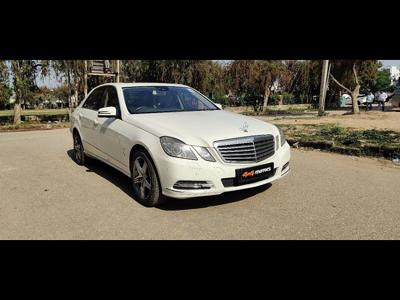 Used 2010 Mercedes-Benz E-Class [2009-2013] E250 CDI Classic for sale at Rs. 7,50,000 in Mohali