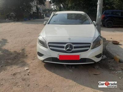 Used 2014 Mercedes-Benz A-Class [2013-2015] A 180 CDI Style for sale at Rs. 9,50,000 in Meerut