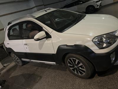 Used 2015 Toyota Etios Cross 1.4 VD for sale at Rs. 4,75,000 in Gurgaon