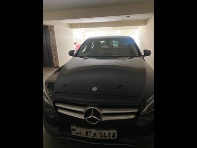 Used 2017 Mercedes-Benz C-Class [2014-2018] C 200 Avantgarde for sale at Rs. 31,50,000 in Lucknow