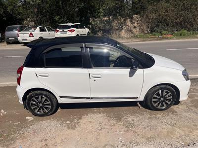 Used 2017 Toyota Etios Liva V Dual Tone for sale at Rs. 4,80,000 in Hamirpur (Himachal Pradesh)