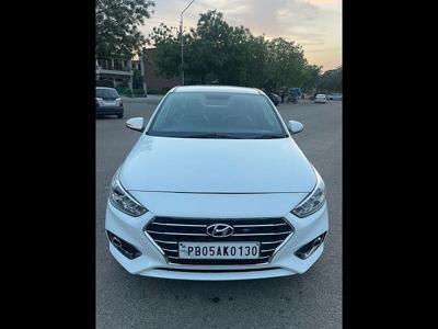 Used 2018 Hyundai Verna [2017-2020] EX 1.6 VTVT [2017-2018] for sale at Rs. 8,35,000 in Mohali