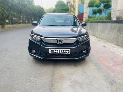 Used 2019 Honda Amaze [2018-2021] 1.2 V CVT Petrol [2018-2020] for sale at Rs. 7,45,000 in Ghaziab
