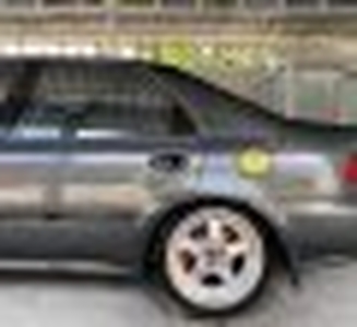 1995 Honda Civic 1.5L Turbo Abu-abu hitam -