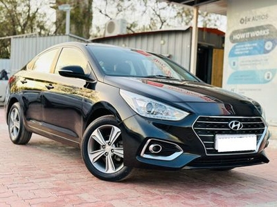 2018 Hyundai Verna CRDi 1.6 AT SX Plus