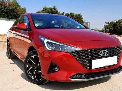 2020 Hyundai Verna CRDi 1.6 AT SX Option