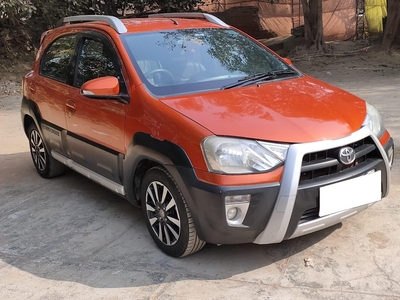 Toyota Etios Cross 1.4 GD