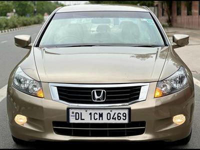 Used 2009 Honda Accord [2008-2011] 2.4 Elegance MT for sale at Rs. 3,75,000 in Delhi