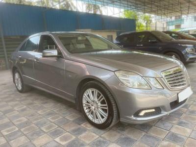 Used 2010 Mercedes-Benz E-Class [2009-2013] E250 CDI BlueEfficiency for sale at Rs. 11,20,000 in Chennai