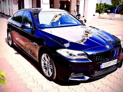 Used 2012 BMW 5 Series [2010-2013] 530d Sedan for sale at Rs. 15,50,000 in Raipu