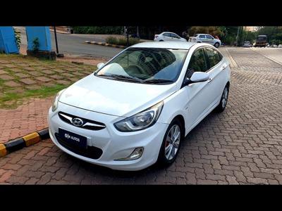 Used 2012 Hyundai Verna [2011-2015] Fluidic 1.6 VTVT SX for sale at Rs. 3,79,000 in Pun