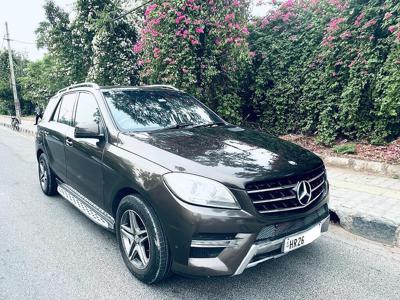 Used 2013 Mercedes-Benz M-Class ML 350 CDI for sale at Rs. 15,83,453 in Delhi