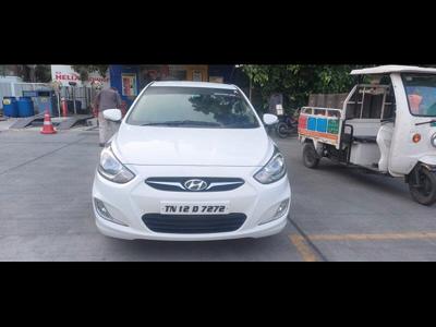 Used 2014 Hyundai Verna [2011-2015] Fluidic 1.6 CRDi for sale at Rs. 5,85,000 in Chennai