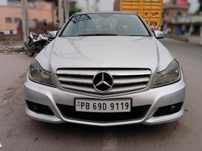 Used 2014 Mercedes-Benz C-Class [2014-2018] C 220 CDI Avantgarde for sale at Rs. 10,59,000 in Mohali
