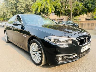 Used 2015 BMW 5 Series [2013-2017] 520d Luxury Line for sale at Rs. 17,50,000 in Delhi
