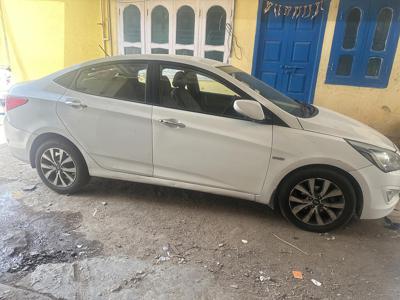 Used 2015 Hyundai Fluidic Verna 4S [2015-2016] 1.6 CRDi S(O) for sale at Rs. 6,50,000 in Siddipet